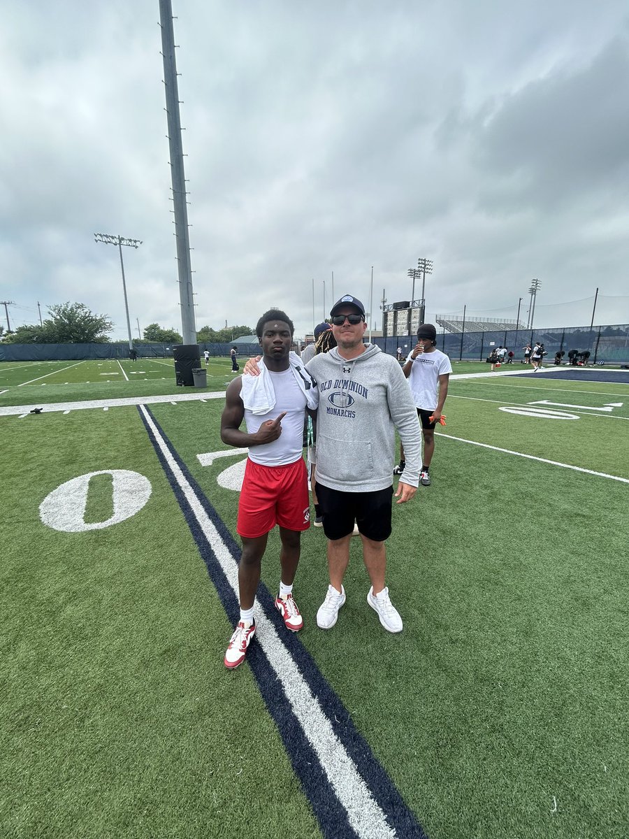 Xzaivon Carter 2026 (@xzaivon_carter0) on Twitter photo Had a great time at <a href="/ODUFootball/">ODU Football</a> camp yesterday. Thank you to the coaches and players that helped me out during this camp.
<a href="/davidweeks34/">David Weeks</a> <a href="/RemingtonReb/">Remington Rebstock</a> <a href="/StevieFBALL/">Stevie R. Guthoff</a> <a href="/AHS_Ballcoach/">Brandon Isaiah Sr</a> <a href="/rlgrevo/">Richard Grevious</a> <a href="/AhsPats/">Albemarle High School Football</a> Had a great time at <a href="/ODUFootball/">ODU Football</a> camp yesterday. Thank you to the coaches and players that helped me out during this camp.
<a href="/davidweeks34/">David Weeks</a> <a href="/RemingtonReb/">Remington Rebstock</a> <a href="/StevieFBALL/">Stevie R. Guthoff</a> <a href="/AHS_Ballcoach/">Brandon Isaiah Sr</a> <a href="/rlgrevo/">Richard Grevious</a> <a href="/AhsPats/">Albemarle High School Football</a>