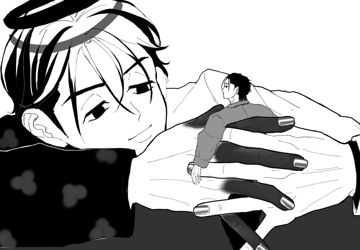 わたしはでかい正邪様がすきです（過去絵）