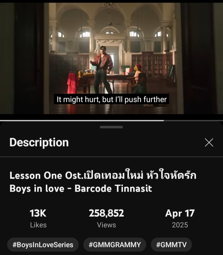 MomiThamim16227's tweet image. Units,, stream Barcode's "Lesson One" Ost to reach 300k ❤️🎵🎧
#barcodetin #LessonOne
#BoysInLoveSeries
youtu.be/nnEkoi77ImE?si…
