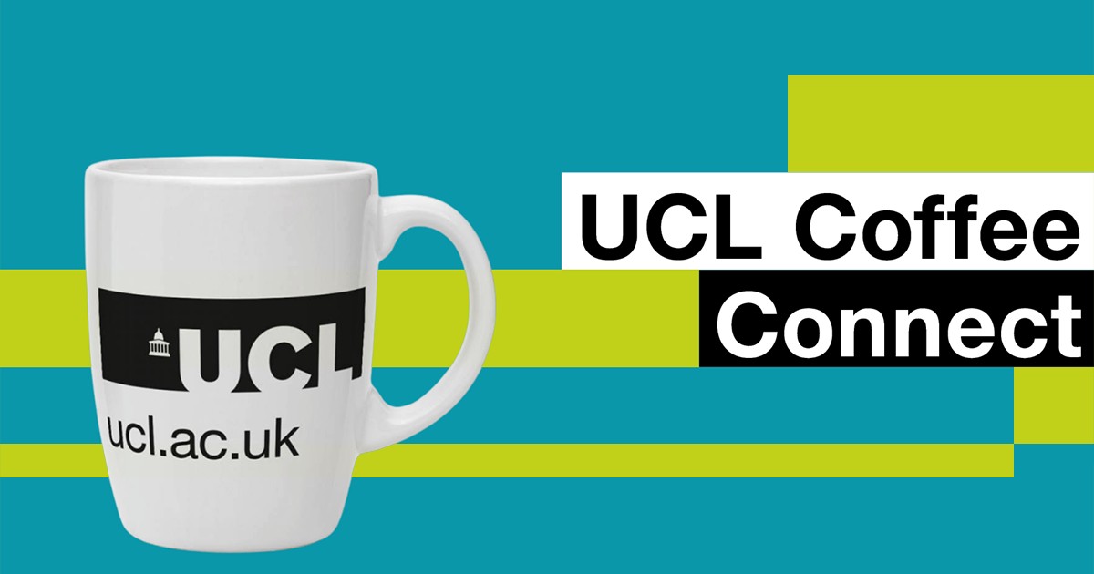 UCL Coffee Connect is back! This popular programme randomly matches UCL alumni from across the globe with each other or a current UCL student – then it's over to you to organise a virtual coffee together.

Sign up before Sunday 29 June 👉 bit.ly/45rQAG4
