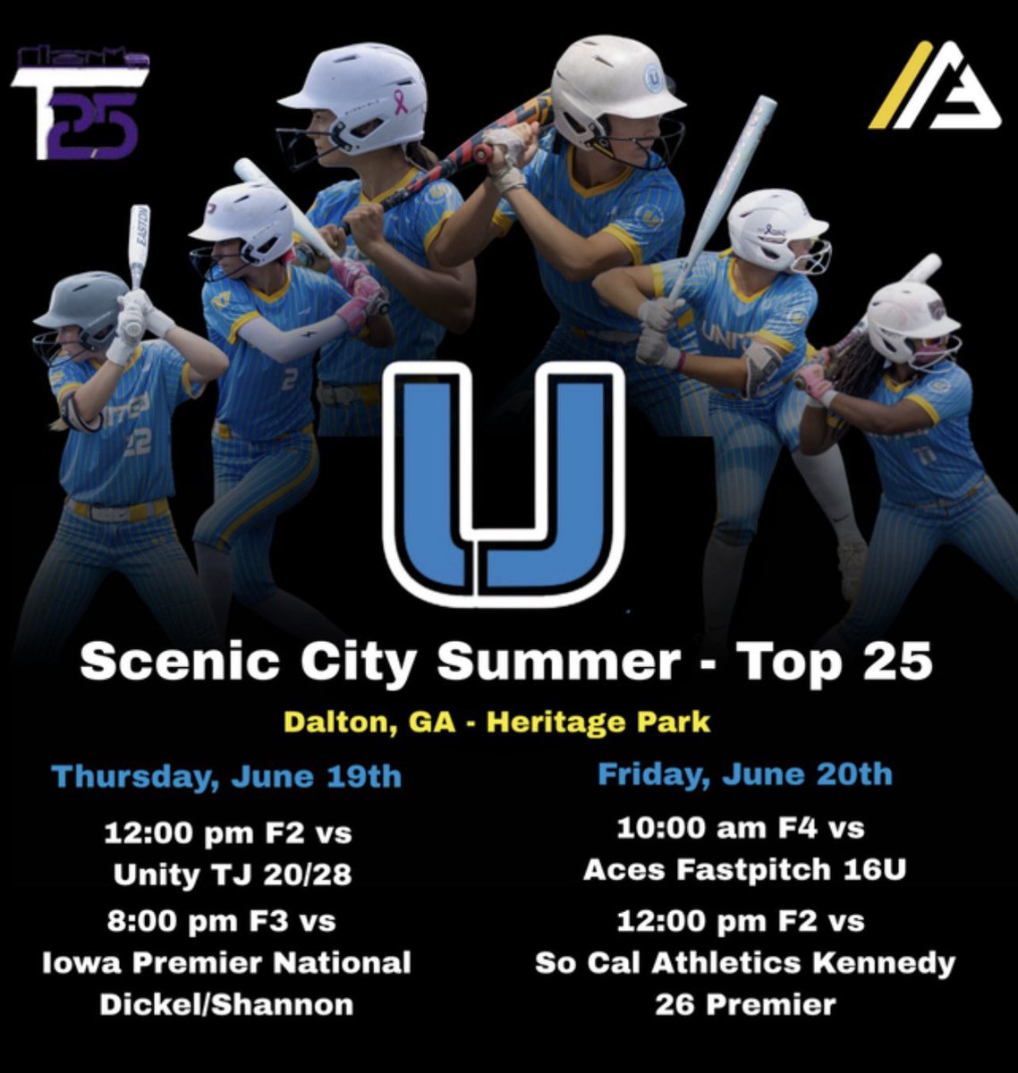 Come check us out this weekend!!