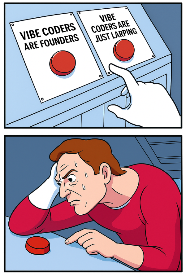 we may disagree whether vibe coders are real founders

but we can all agree on one thing: tech neck

nobody wants it, but we all suffer from it 🧵