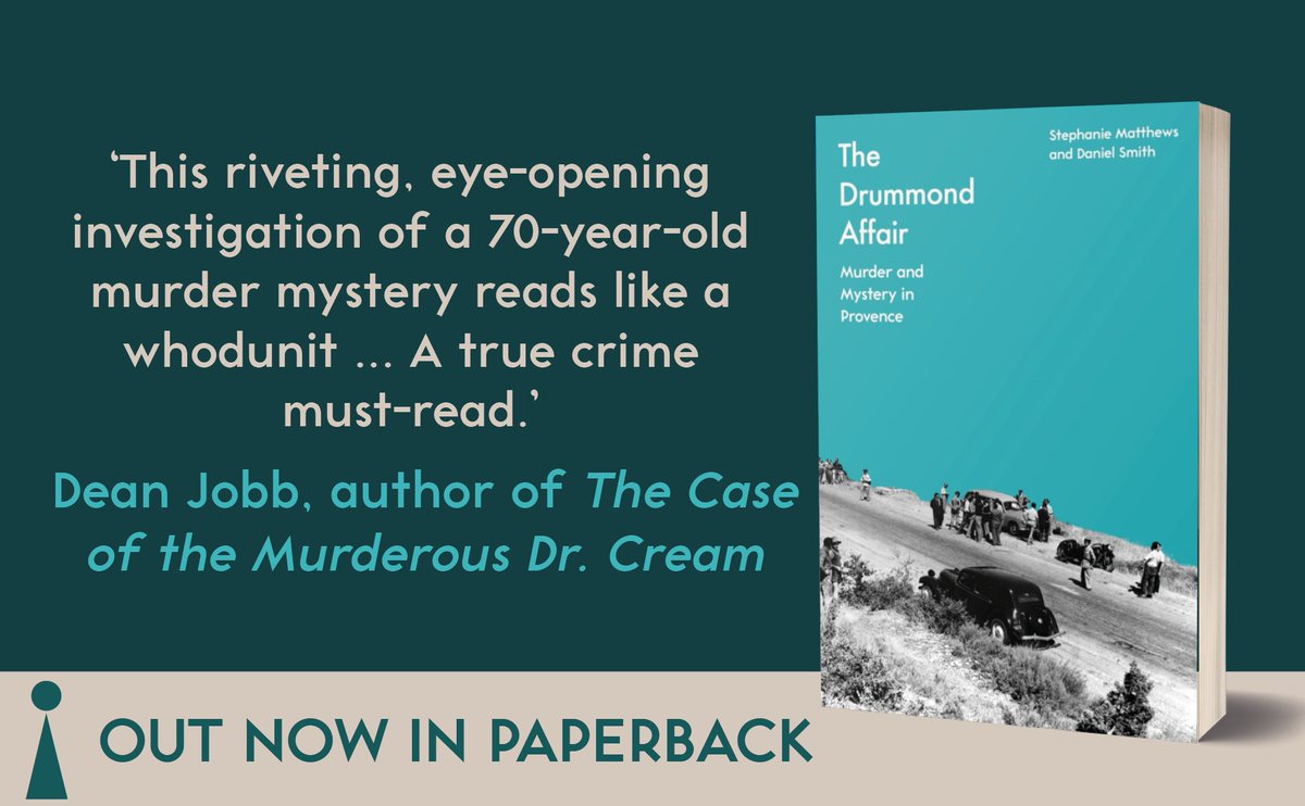 1950s France. A British establishment figure. A shocking crime. The search for truth.

In this bold new investigation, Matthews and Smith reveal a grave miscarriage of justice in one of France's most notorious murder cases.

Out now in paperback.

Order: bit.ly/4jTDhSf