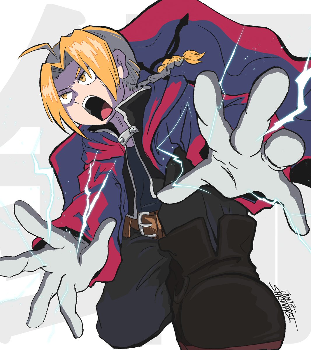 a_R_co_'s tweet image. エド