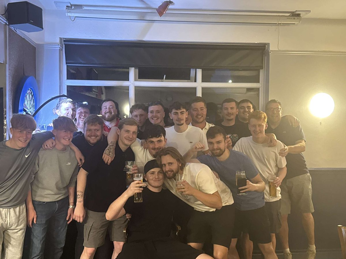 Slightly delayed presentation evening took place this weekend.

Joint Players Player - Robbo, Fin
Supporters Player - Ryan Cuddy
Managers Player - Callum Drummond 

#DTYFC #Uptheyouths 
🔴⚪️