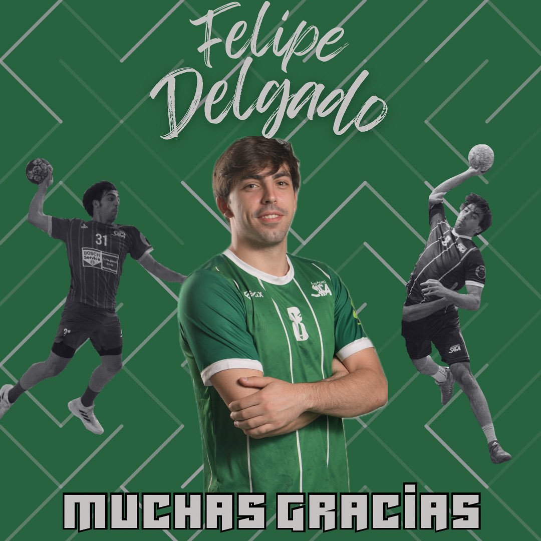 🥺 Felipe Delgado no continuará en el primer equipo.
🙌🏼 Muchas gracias por tu entrega, esfuerzo y trabajo en estas 3 temporadas de verde.
🤗 ¡Te deseamos todo lo mejor!
#LaFuerzaDelVerde 💚💪🏼