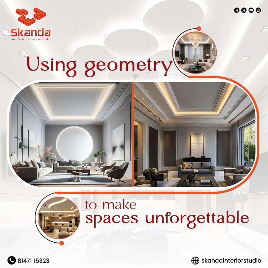 Skanda_Interior's tweet image. Transform your space with the magic of geometry!🏡 Discover how unique designs can create unforgettable interiors. Let’s make your dream space a reality! 

Contact us at 81471 15323
Visit skandainteriorstudio.com.

#InteriorDesign #HomeDecor #GeometryInDesign #Skandainteriorstudio