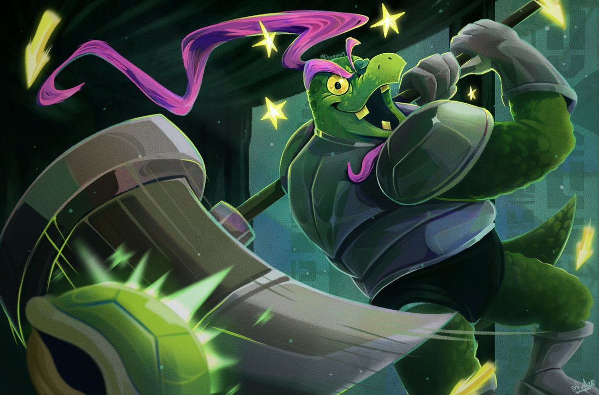 🔨 Hammer of Justice 
#DELTARUNE #deltarunechapter4 #deltarunespoilers