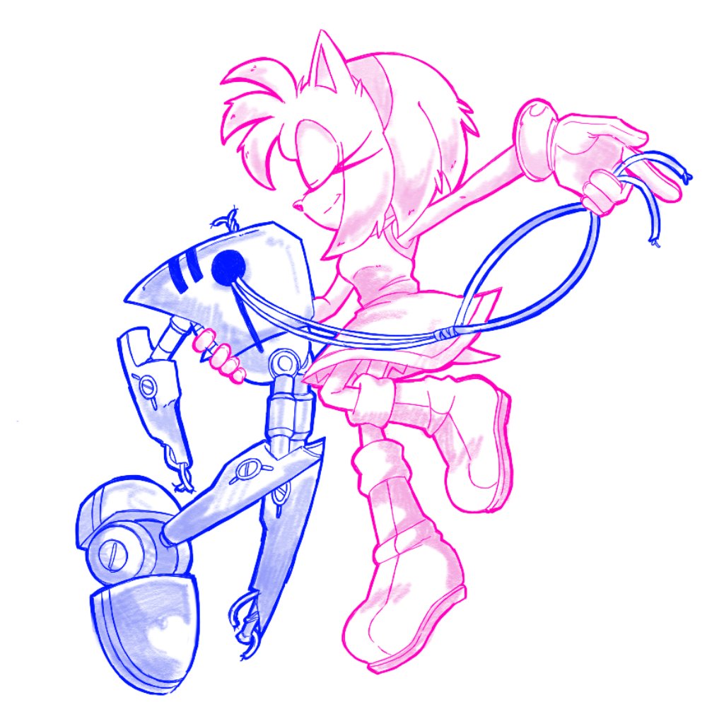 A_Happy_Robot's tweet image. Aftermath 🩷💙
#metamy