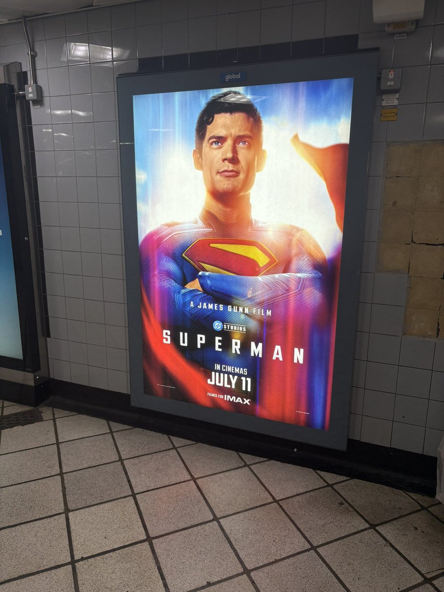 One of the tough parts of being an actor is walking past posters for movies you auditioned for but didn’t quite get…