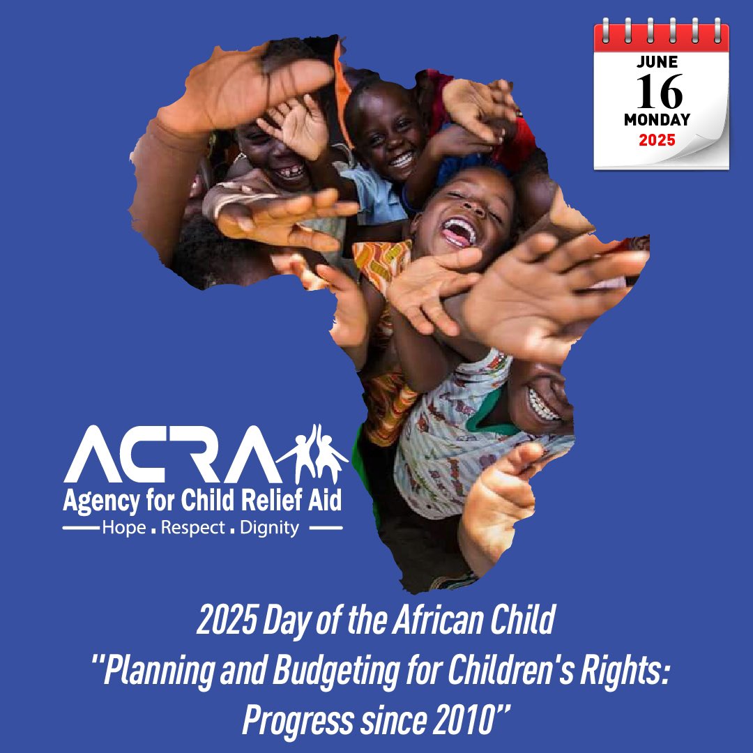 We join Africa to celebrate the  #DayOfTheAfricanChild. We commit to continuing our advocacy for children’s rights in South Sudan, fostering an environment where they can explore their full potential. 

#DAC2025