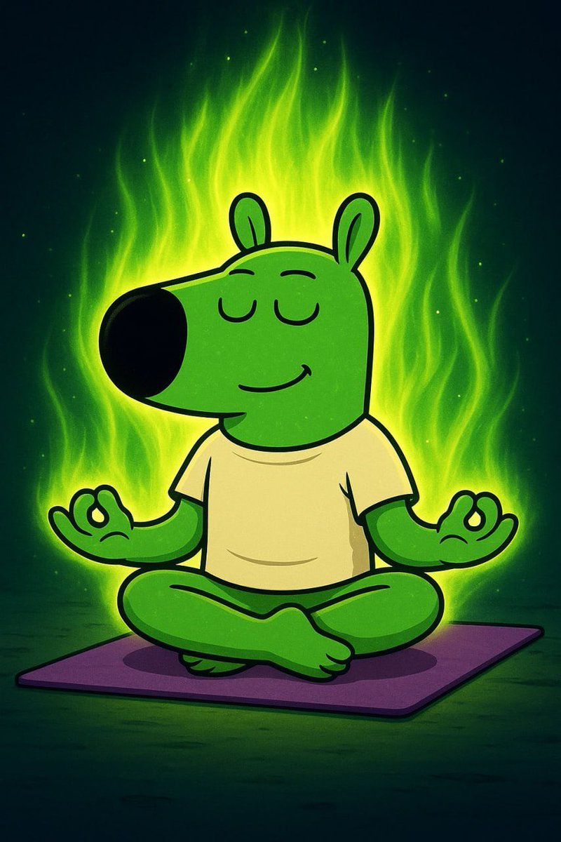 <a href="/basebro_/">bro.base.eth</a> <a href="/base/">Base</a> Woke up and #Auraguy  holding strong and climbing. 

Strong CTO formed 
t.me/auraguycto 

Buy 
ape.store/8453/0x42cc990……… 

$Aura #100xGems <a href="/jessepollak/">jesse.base.eth</a> #chillguy #Coinbase