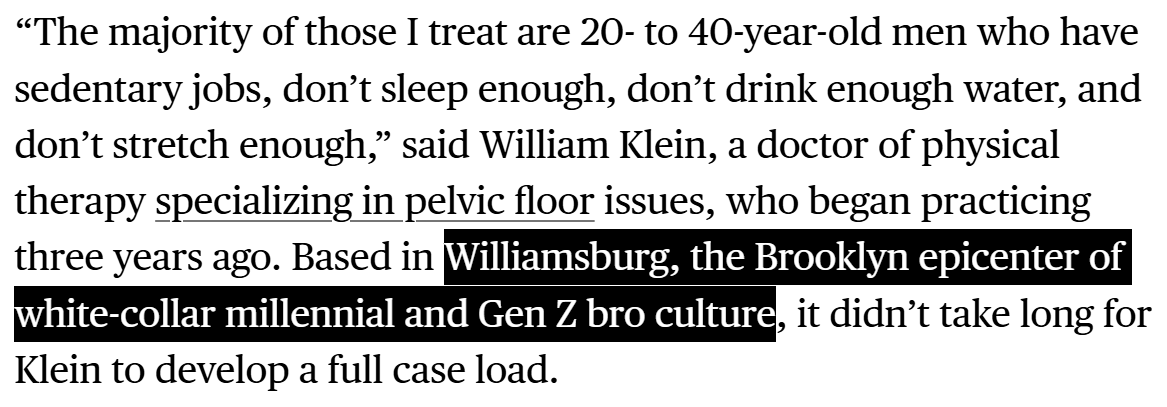 Look how they gentrified my boy