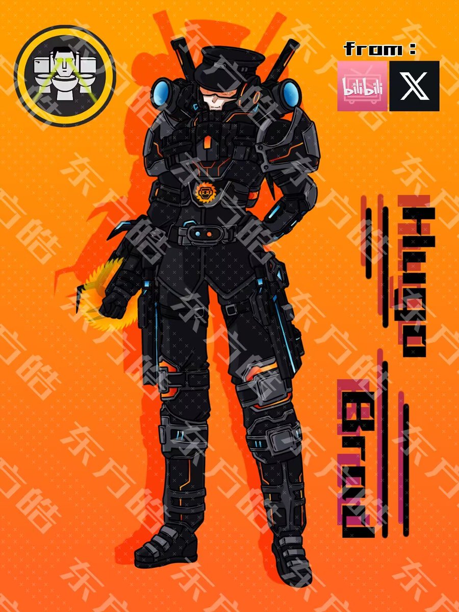 Because the name given by BOOM was too strange, I renamed him Hugo Bradヾ§ ￣▽)ゞ
#skibidi_toilet #SkibidiToilet #SkibidiToiletfanart #buzzsaw