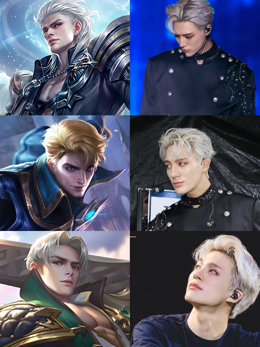 Propaganda I'm falling for: Alucard Jeno