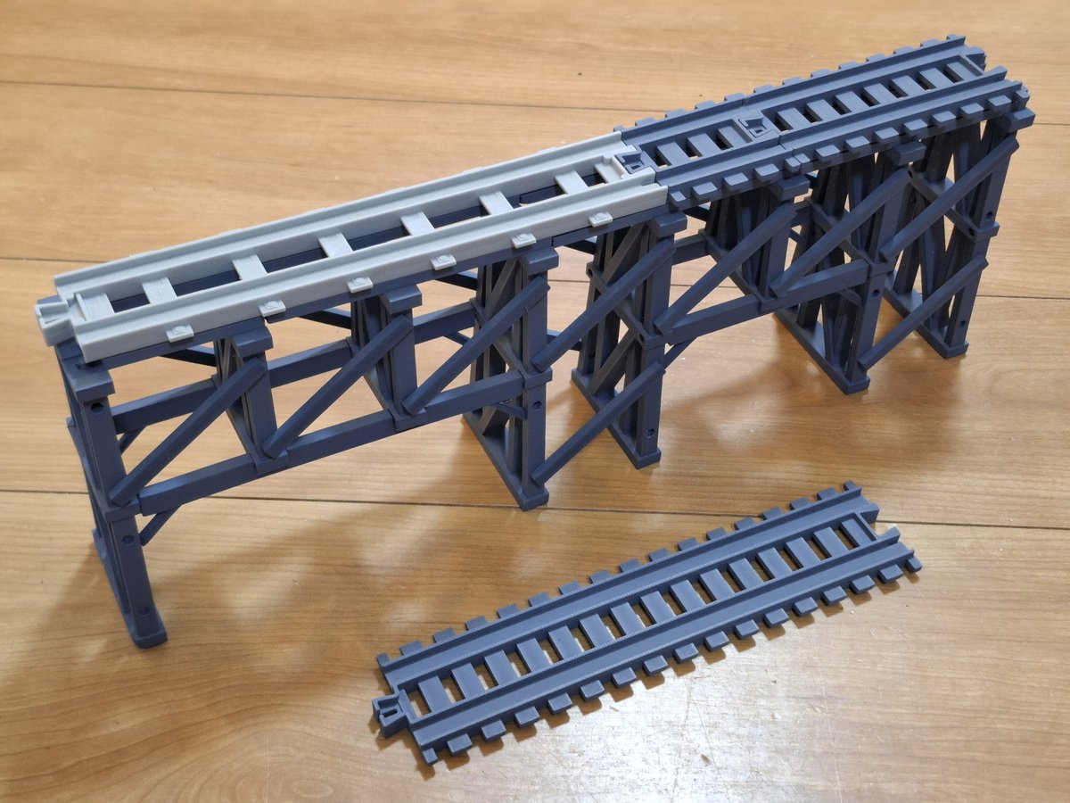 レールは取り外し可能なのでこういうこともできます。