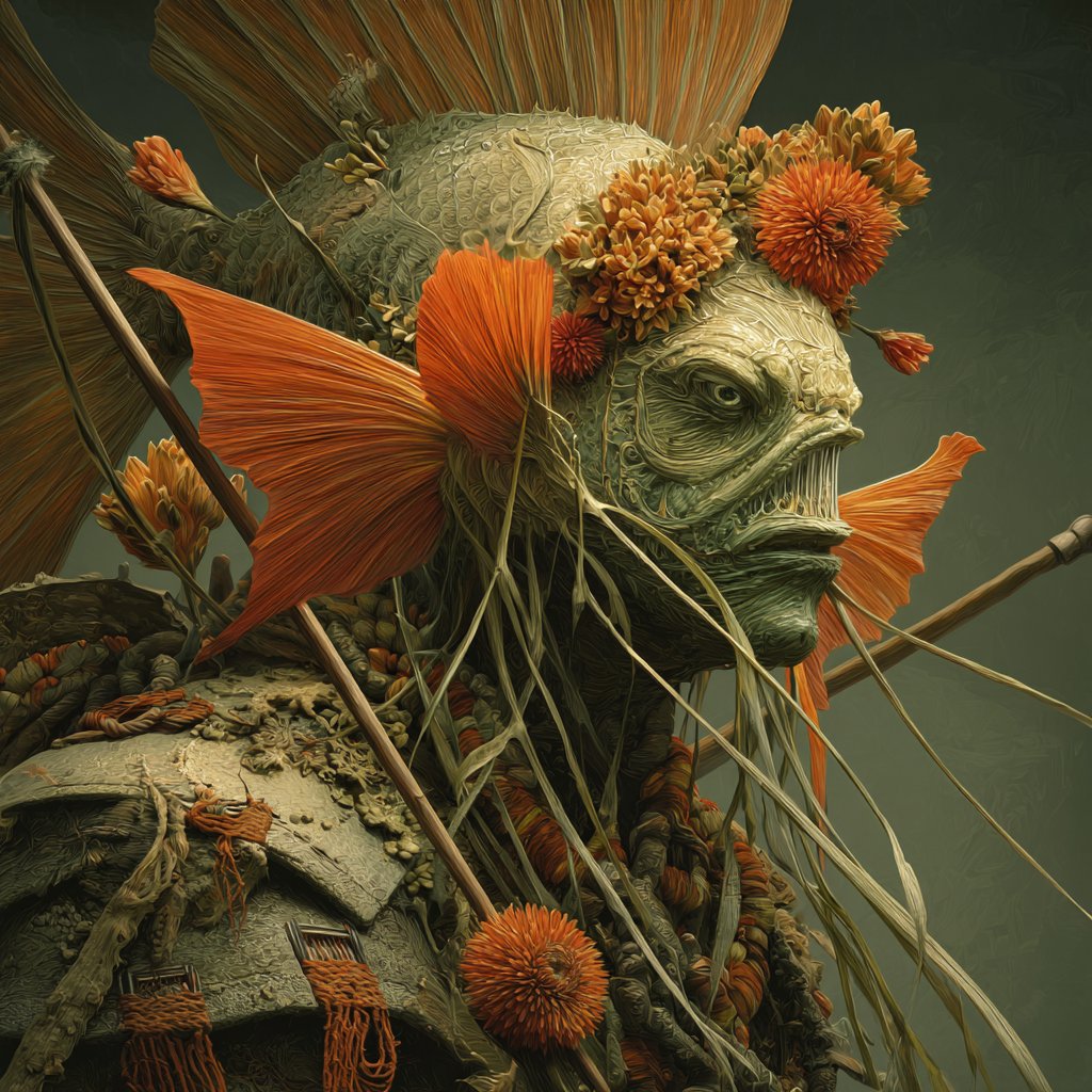 FOulhiou's tweet photo. #Promptshare 

🖊️a hyperrealistic oil painting of a fantasy ttrpg mythological [SUBJECT], ethereal and organic, blending human and [CHOOSEN] elements . By Tom  Bagshaw and Charlie Bowater and Larry Elmore. the colors are Green Gray  (#9BAEA5), Spiced Tangerine (#F27C18), Deep Pine (#304D49) and Burnt  Orange (#C13D0A) --chaos 10 --v 7 

Try and share or QP with #cp33