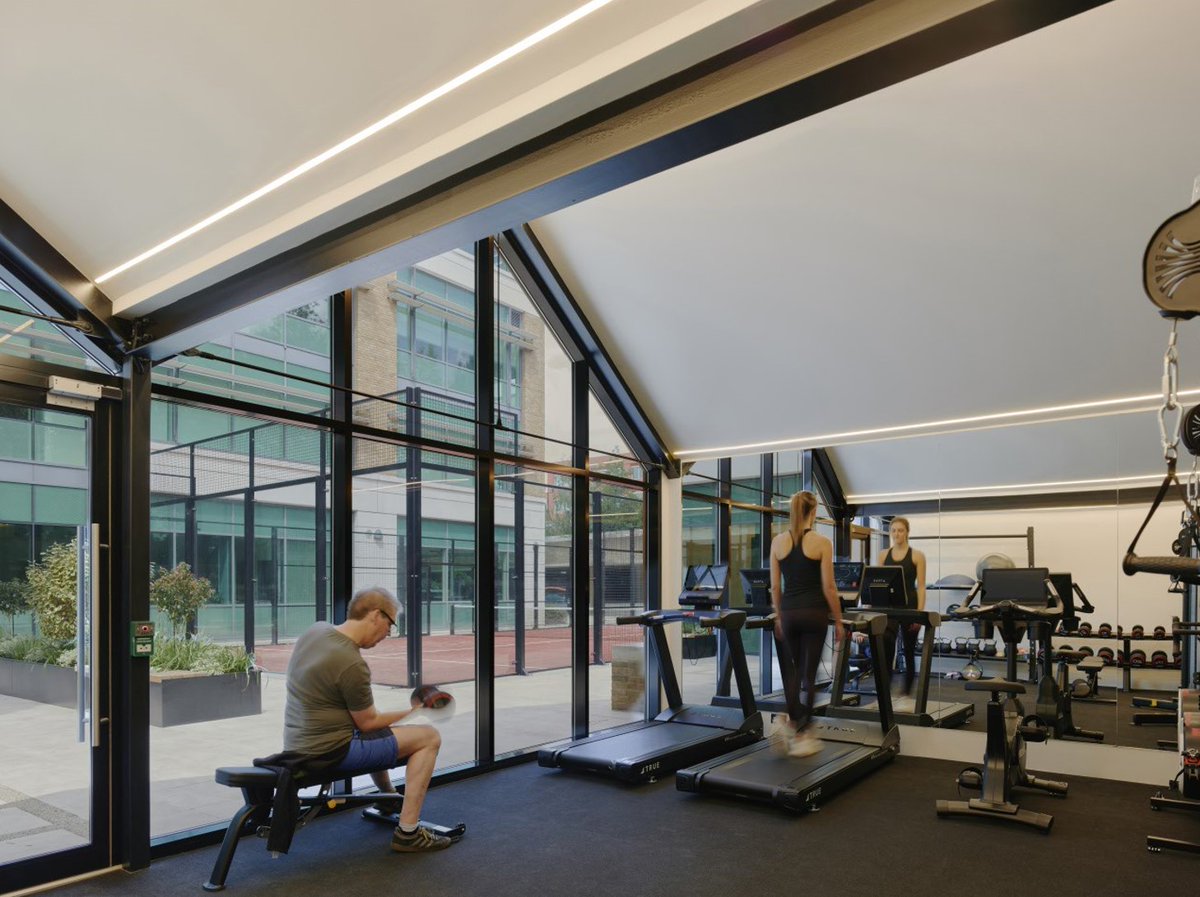 Chapman Taylor has completed the extensive refurbishment of Three Arlington Square in #Bracknell

chapmantaylor.com/news/three-arl…

#AssetEnhancement #AssetTransformation #Refurb #Refurbishment #Office #WorkplaceDesign #OfficeDesign #Architects #Architecture #Interiors #InteriorDesign