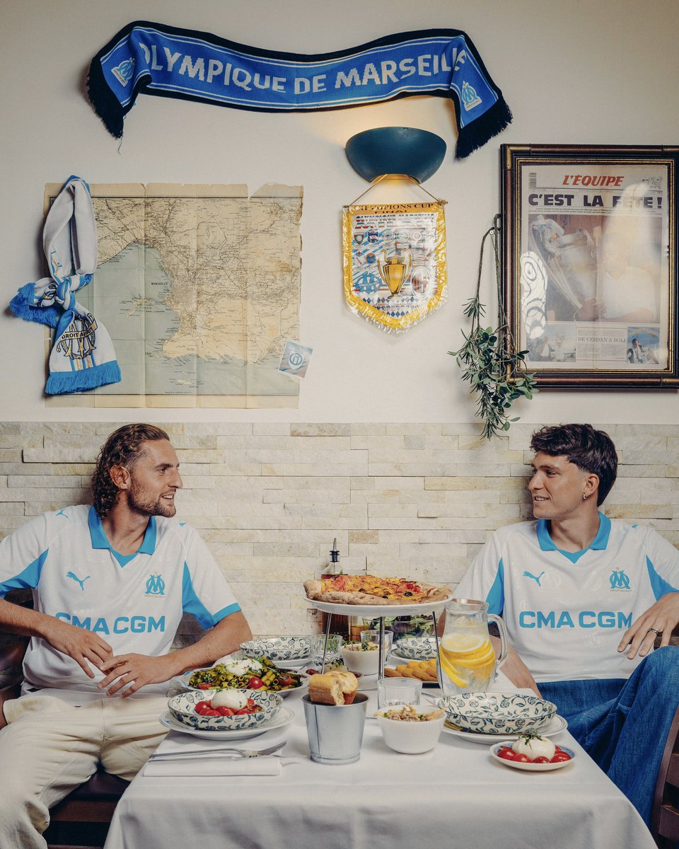 🇫🇷🇦🇷

📸 <a href="/OM_Officiel/">Olympique de Marseille</a> | #TeamOM