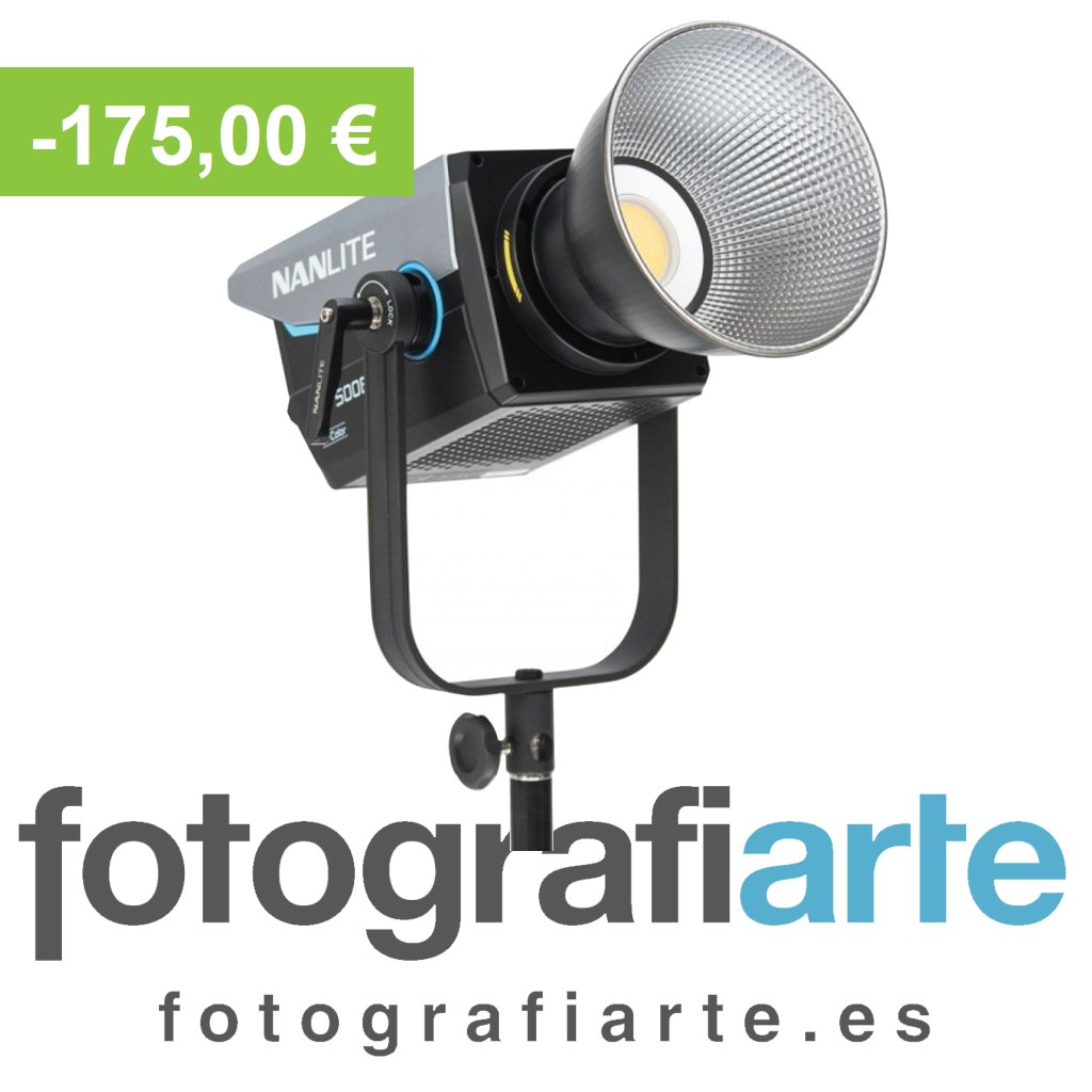 No te pierdas esta ofertaza 🔥 muchos de los focos de Nanlite 😎 están con descuento 👀 Por ejemplo 175€ menos en este FC-500B 👇👇👇

fotografiarte.es/catalogo/423-n…

#nanlite #FocosLED #Descuento #descuentos #fotografia #Promociones