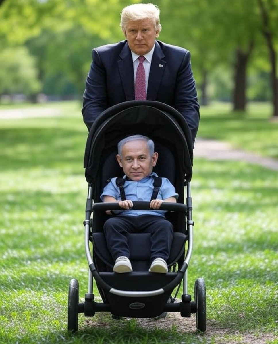 Vou contar tudo para meu pai que o Irã não me deixou acabar com o país deles sem revidar.