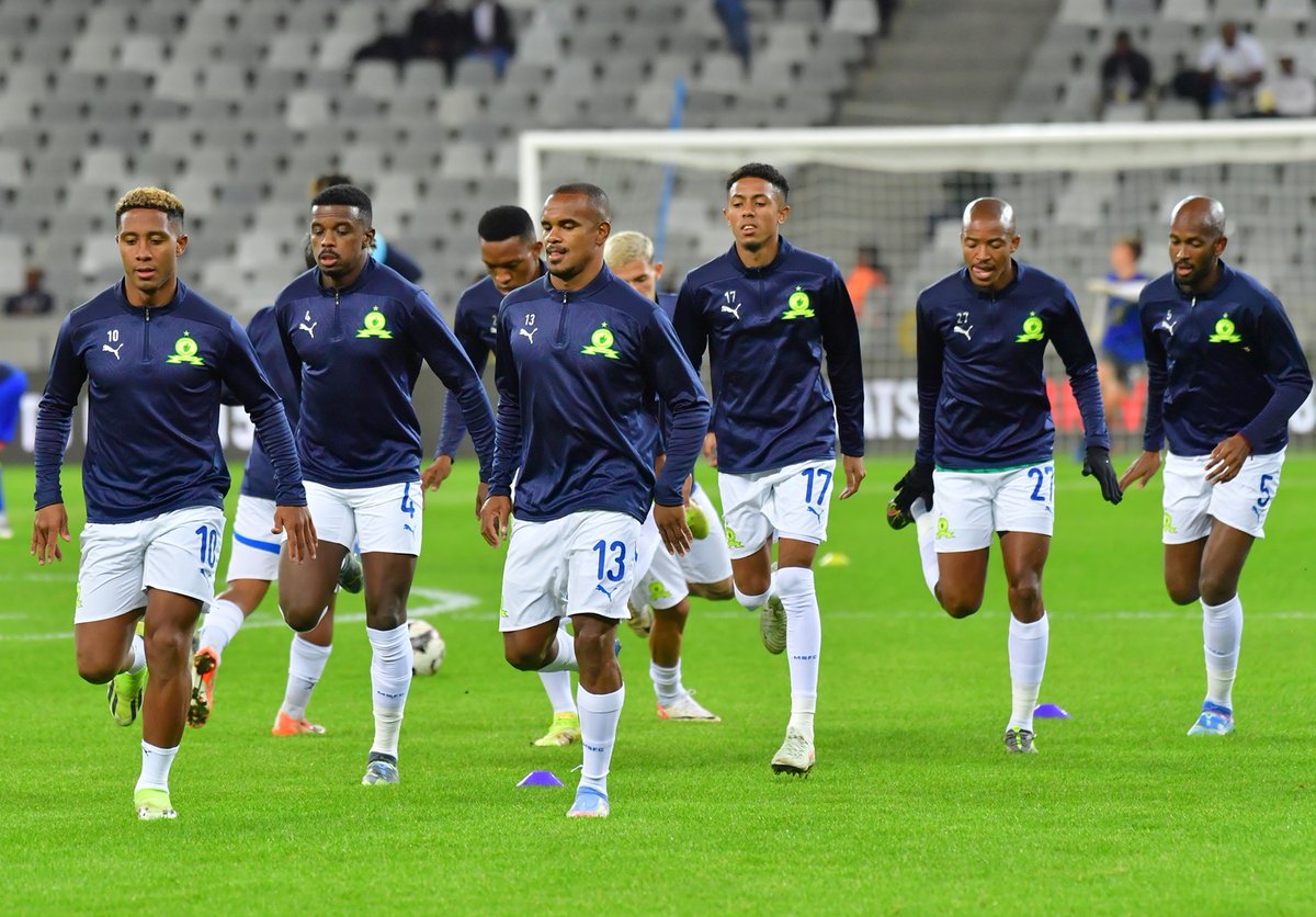 KickOffMagazine's tweet image. "The level is too high"

Renowned football analyst Junior Khanye says the level of the FIFA Club World Cup might prove too high for Mamelodi Sundowns.

Read more ➡️ ow.ly/ZCZW50W9Qen