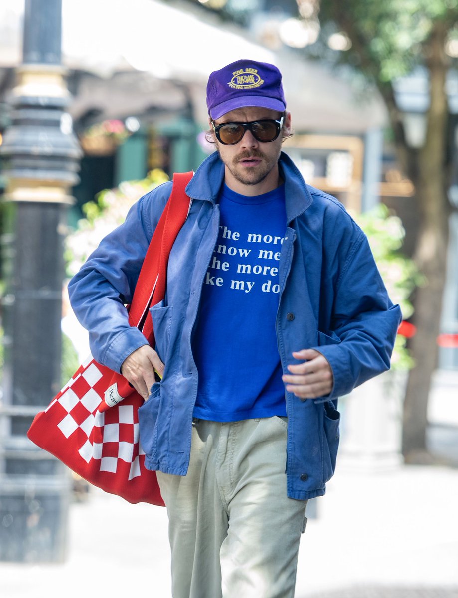 Harry out and about with Tommy - 12 June