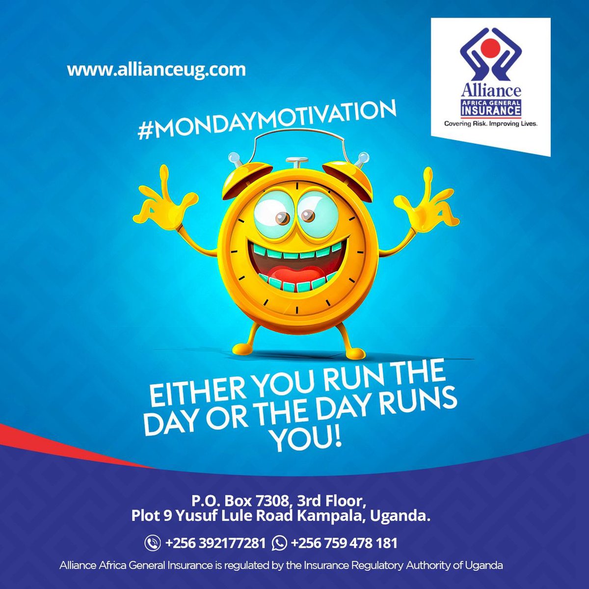 Make sure you own the day before it owns you!

Stay ahead of the curve and ace the Monday blues.

#MondayMorning #MondayMotivaton