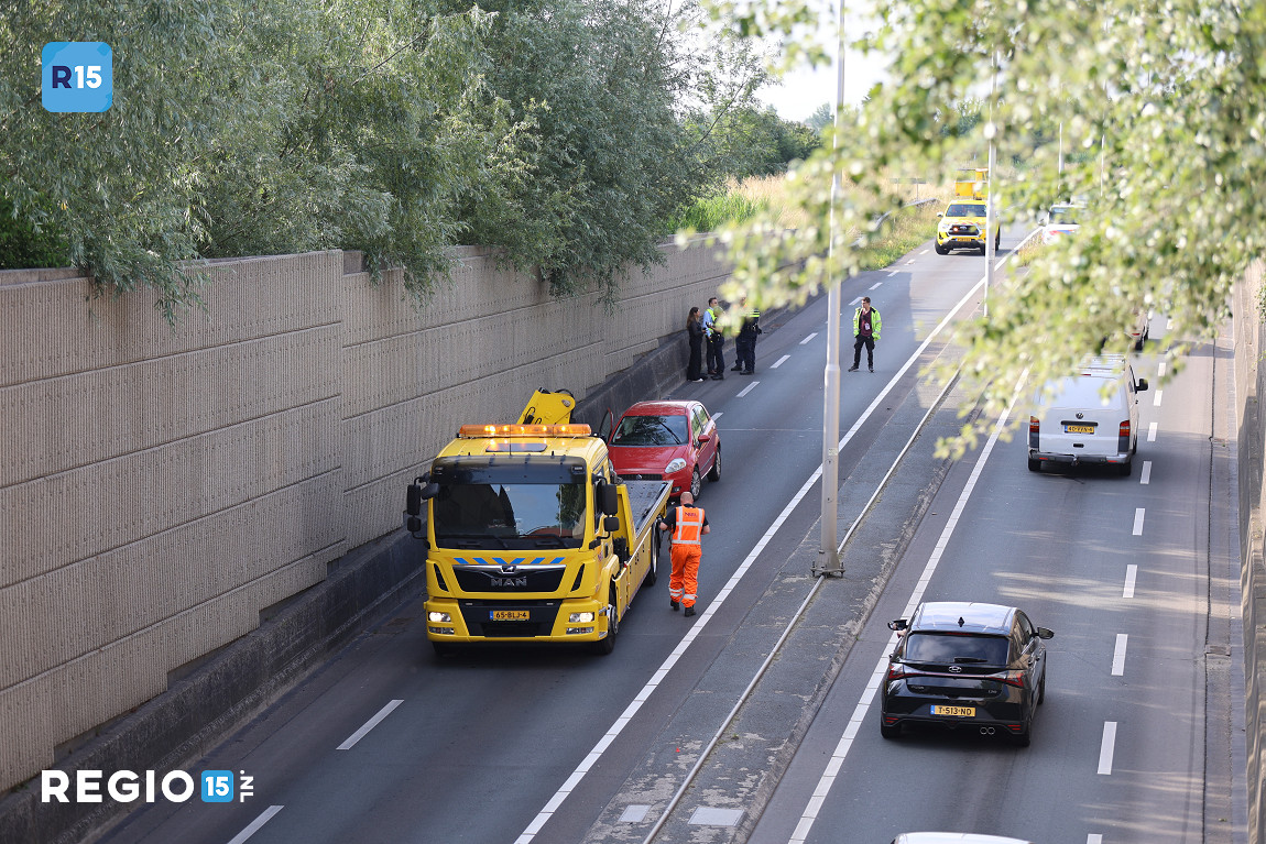 Ongeval gemeld op de #N470 thv #Pijnacker. De rijbaan richting #Zoetermeer was enige tijd afgesloten. Geen gewonden gemeld.