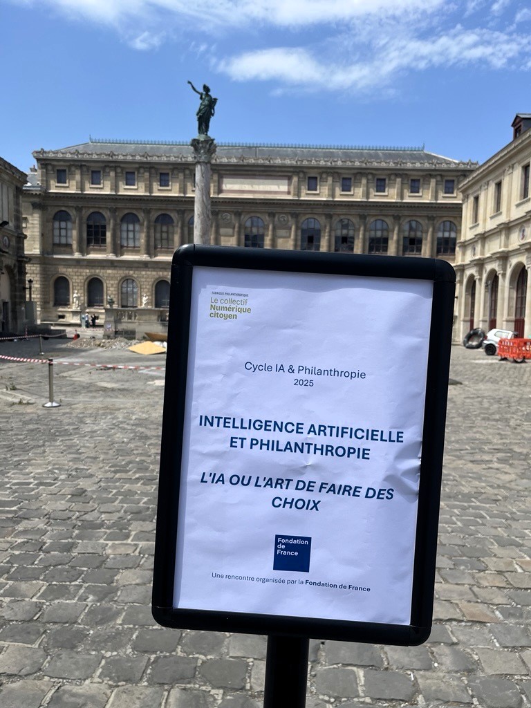 Berger Levrault (@bergerlevrault) on Twitter photo 📸 Retour en images | La Fondation <a href="/bergerlevrault/">Berger Levrault</a> a participé à la 3e rencontre "IA & Philanthropie" aux <a href="/beauxartsparis/">Beaux-Arts de Paris</a>. Valérie Reiner y a animé un atelier sur les catégories d’IA. Merci à la <a href="/Fondationfrance/">Fondation de France</a> ! #IA #TechForGood 📸 Retour en images | La Fondation <a href="/bergerlevrault/">Berger Levrault</a> a participé à la 3e rencontre "IA & Philanthropie" aux <a href="/beauxartsparis/">Beaux-Arts de Paris</a>. Valérie Reiner y a animé un atelier sur les catégories d’IA. Merci à la <a href="/Fondationfrance/">Fondation de France</a> ! #IA #TechForGood