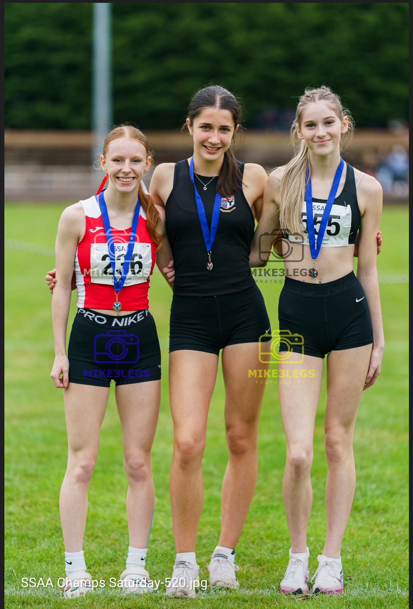 Well done to all who represented our school at the recent SSAA Track and Field Championships in Grangemouth. Special mention to Erin in S5 who won a Bronze medal in the U17 Girls 300m in a new PB.