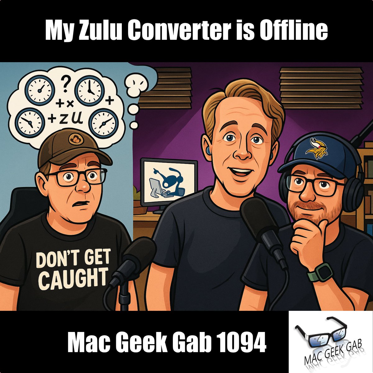 The Mac Geek Gab Podcast (@macgeekgab) on Twitter photo My Zulu Converter is Offline — Mac Geek Gab 1094 where <a href="/DaveHamilton/">Dave Hamilton</a> <a href="/PilotPete/">PilotPete ✈</a> & @MacCast answer your questions and share your Quick Tips, Cool Stuff Found and more. macgeekgab.com/episode/1094/ My Zulu Converter is Offline — Mac Geek Gab 1094 where <a href="/DaveHamilton/">Dave Hamilton</a> <a href="/PilotPete/">PilotPete ✈</a> & @MacCast answer your questions and share your Quick Tips, Cool Stuff Found and more. macgeekgab.com/episode/1094/