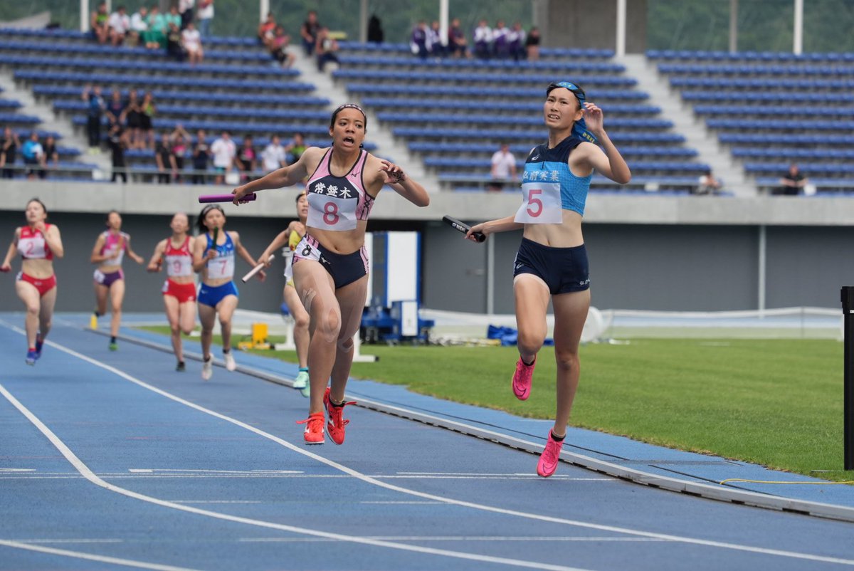 Getsuriku's tweet photo. #IH東北
女子4×400mR
弘前実（青森）
3.50.43
藤本望月、山本柚葉、竹村美羽、中畑萌乃 https://t.co/EkPIPYTV6i