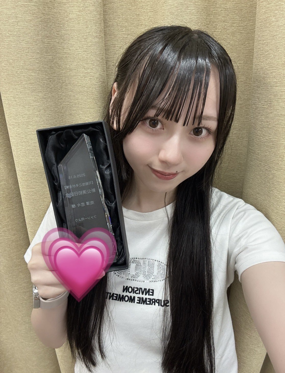 SKE48 入内嶋涼 直筆サイン入り チェキ SKE48 入内嶋涼 直筆サイン入り チェキ