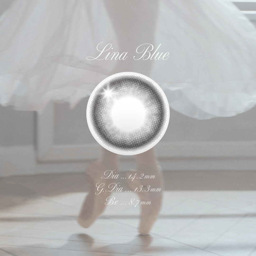 水彩画のように混じり合う、子猫のような繊細なブルー‥୨୧

#MiiYuu #ミィーユ #リーナブルー