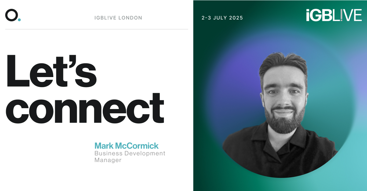 Orbital is heading to <a href="/iGamingBusiness/">iGB</a> L!VE
📍 London | 🗓️ 2–3 July
Our BD Manager, Mark McCormick, will be on the ground connecting with operators, platforms &amp; innovators shaping the future of iGaming.
Attending the event? Let’s connect.
#iGBLive #iGaming #Stablecoins #Fintech