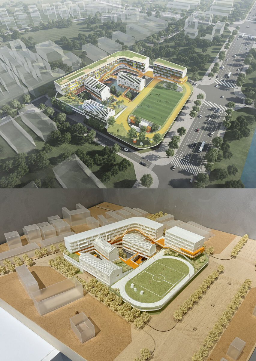 HaruLHAMODEL's tweet image. 👏 It is praised by customers for its simple and elegant design with a touch of artistic flair!
👍 If you also want to customize architectural models, you can contact me. I will arrange for architects and engineers to serve you.
#scalemodels #architecturalmodel #retailmodel