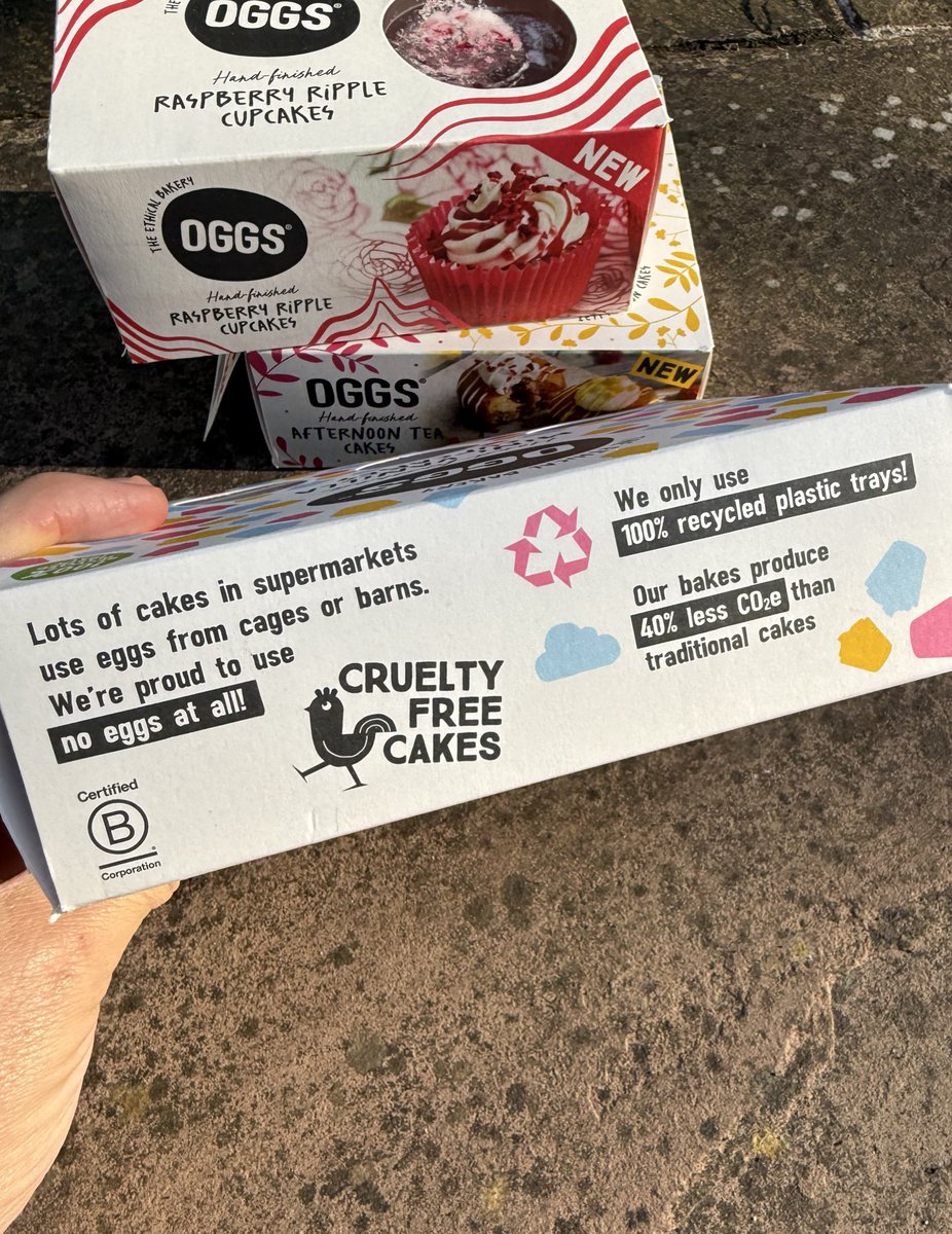 All_Things_New_'s tweet photo. [Gifted] Oggs Cakes! 🧁 Out now @loveoggs #oggs #cake #cupcakes #afternoontea #wellthisisnew #gifted https://t.co/RMBHe8bXfK