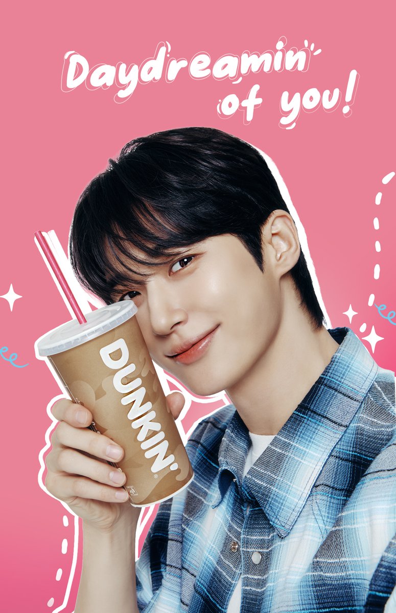 Download now this Byeon Wooseok | Dunkin’ Exclusive wallpaper! Few days ‘til you can secure your spot on Daydreamin’ Fan Meet. #ByeonWooseok_DunkinPH