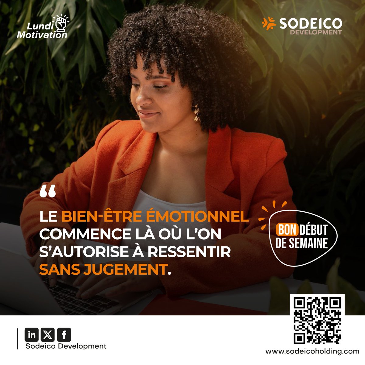 💡Le bien-être émotionnel commence là où l’on s’autorise à ressentir sans jugement.
Accueille ce que tu ressens sans honte ni culpabilité. Chaque émotion a une raison d’être. 

#Bien #Etre #Emotion #Motivation