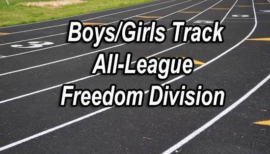 Check out the All-SOL Freedom Division selections for boys/girls track &amp; field. <a href="/LionsNhs/">NH-S Lions Athletics</a> <a href="/WTHS_Sports/">WTHSAthletics</a> <a href="/LMTSDAthletics/">Lower Moreland Athletics</a> <a href="/LMLionsSports/">Lower Moreland Lions</a> <a href="/UMGoldenBears/">UMoreland Athletics</a> <a href="/STHSSpartans/">Spartan Athletics</a> <a href="/CheltenhamSD/">Cheltenham SD</a> 
suburbanonesports.com/article/conten…