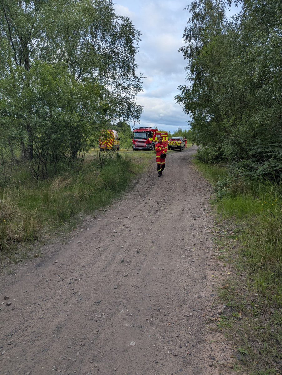 Notts Fire On-Call tweet media