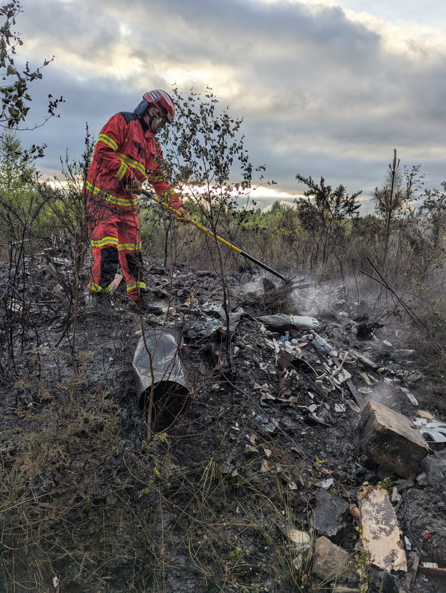 Notts Fire On-Call tweet media