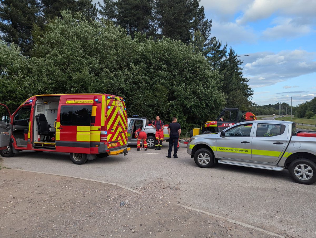 Notts Fire On-Call tweet media