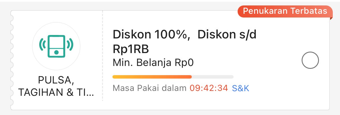 Mending ga usah ada diskon kata gua sih <a href="/ShopeeID/">Shopee Indonesia</a>