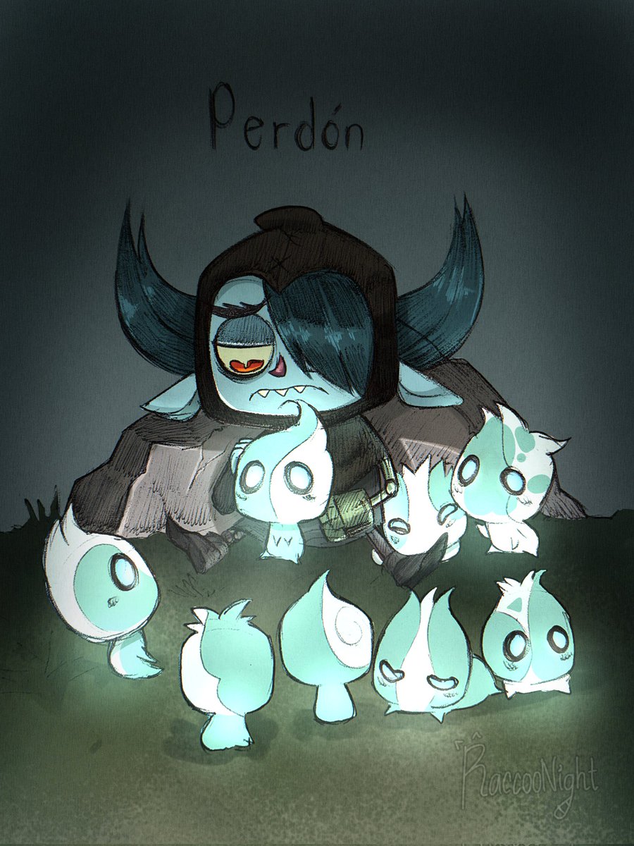 raccoonight's tweet image. Limbo
#historietasassombradas #cuentosespantosos #hapcmc #fancomic