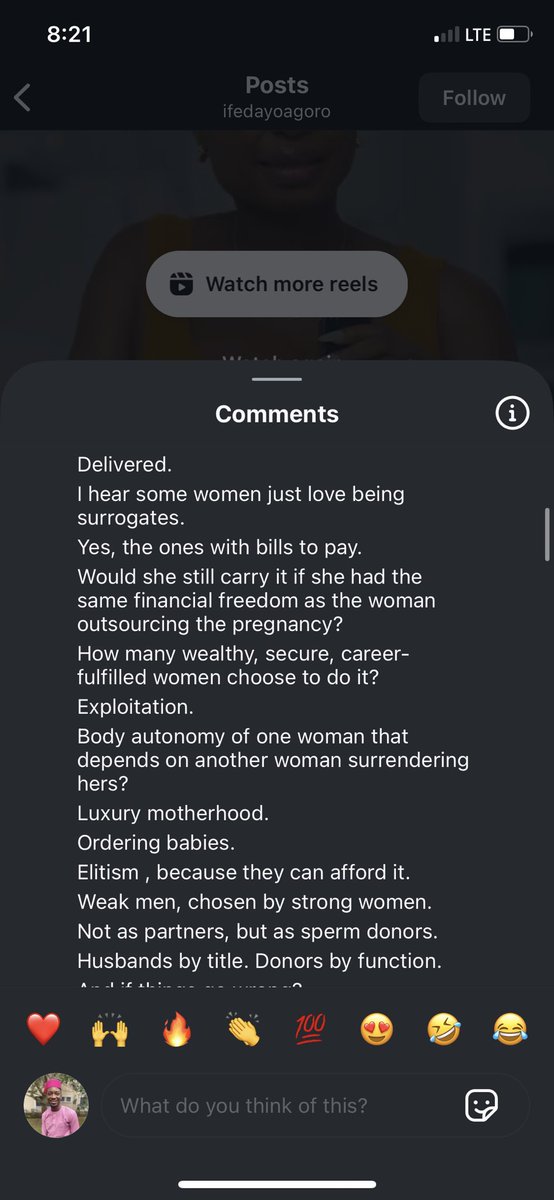 slimdaddyoflife's tweet image. This lady on instagram gave her the best reply I’ve seen on that post. 

You clearly don’t have any health issues but you want to exploit another woman’s body solely because you can afford it????!!! Damn it man!!!