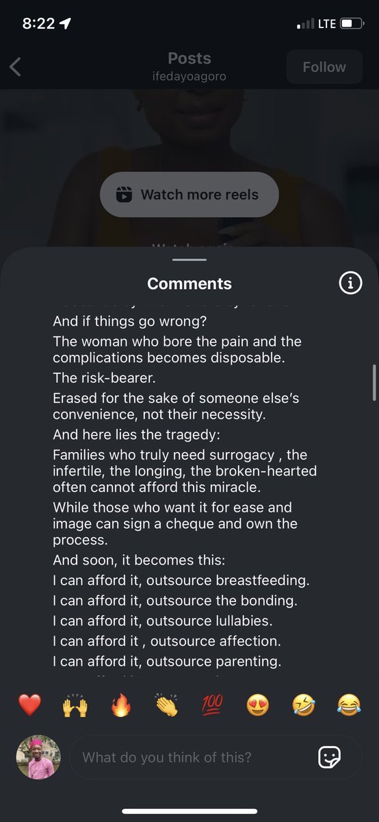 slimdaddyoflife's tweet image. This lady on instagram gave her the best reply I’ve seen on that post. 

You clearly don’t have any health issues but you want to exploit another woman’s body solely because you can afford it????!!! Damn it man!!!