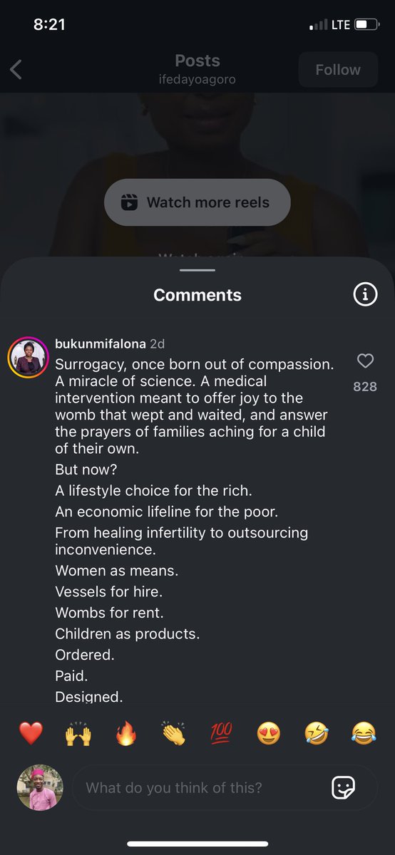 slimdaddyoflife's tweet image. This lady on instagram gave her the best reply I’ve seen on that post. 

You clearly don’t have any health issues but you want to exploit another woman’s body solely because you can afford it????!!! Damn it man!!!