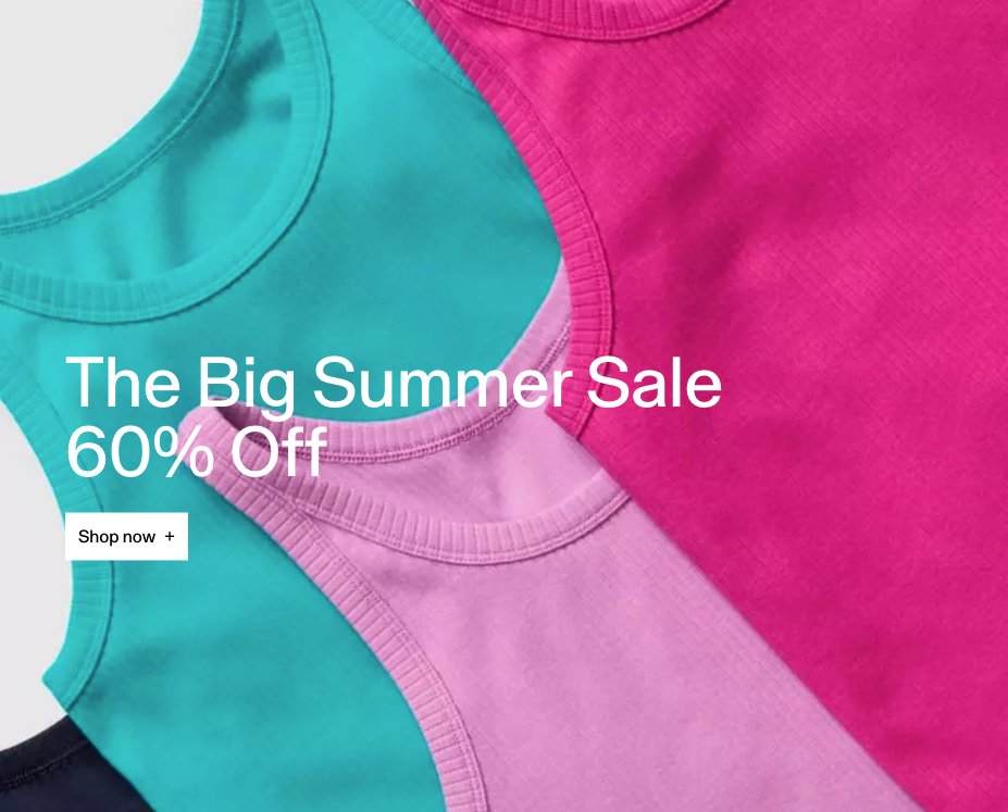 🌞 Enjoy the Big Summer Sale at Gap Factory with 60% off! 🛍️
👉 Shop now: https://www.coupert/store/gapfactory.com
Use Coupert for more savings! #GapFactorySale #SummerSale #SaveBig #Coupert #PromoCode